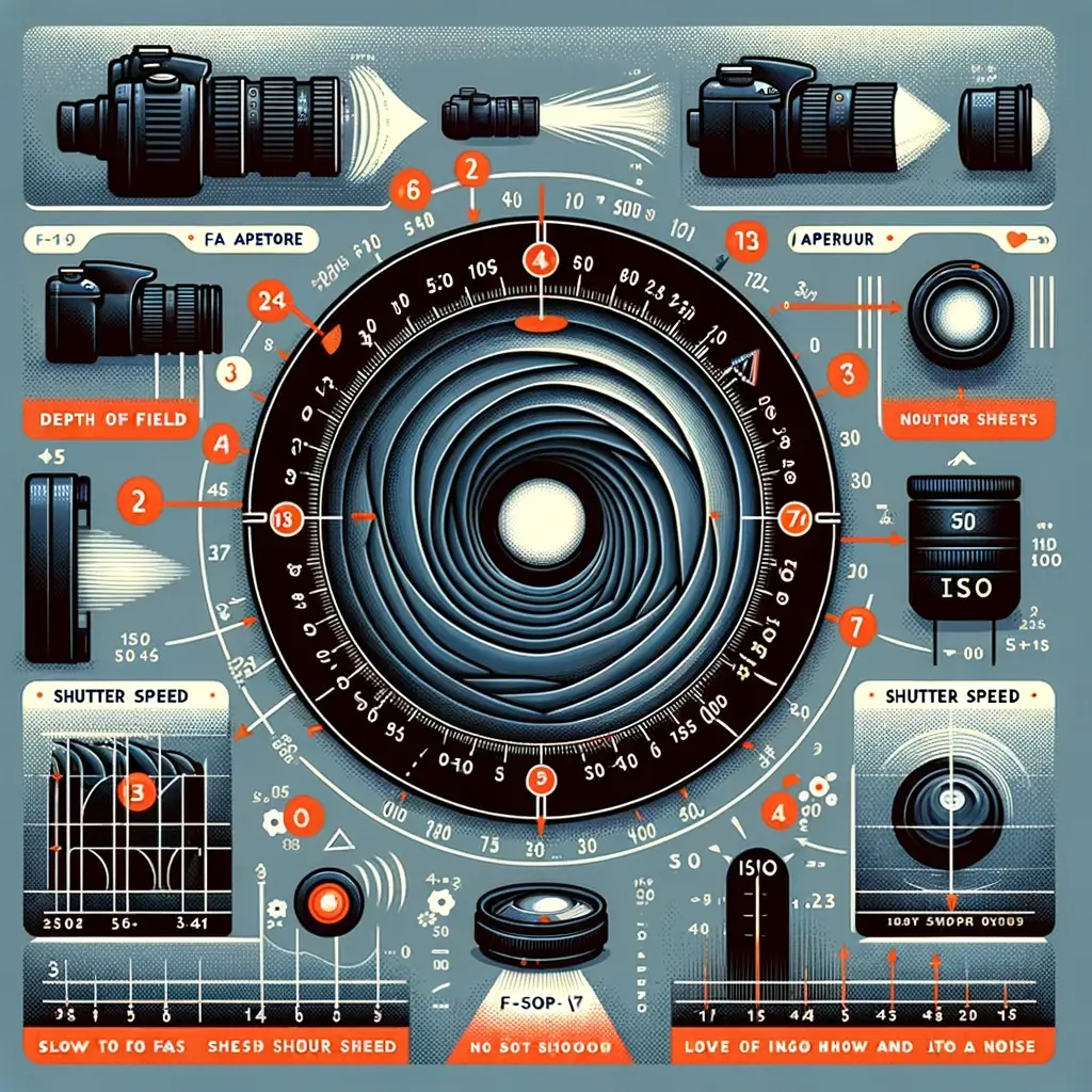 光圈、快門、ISO