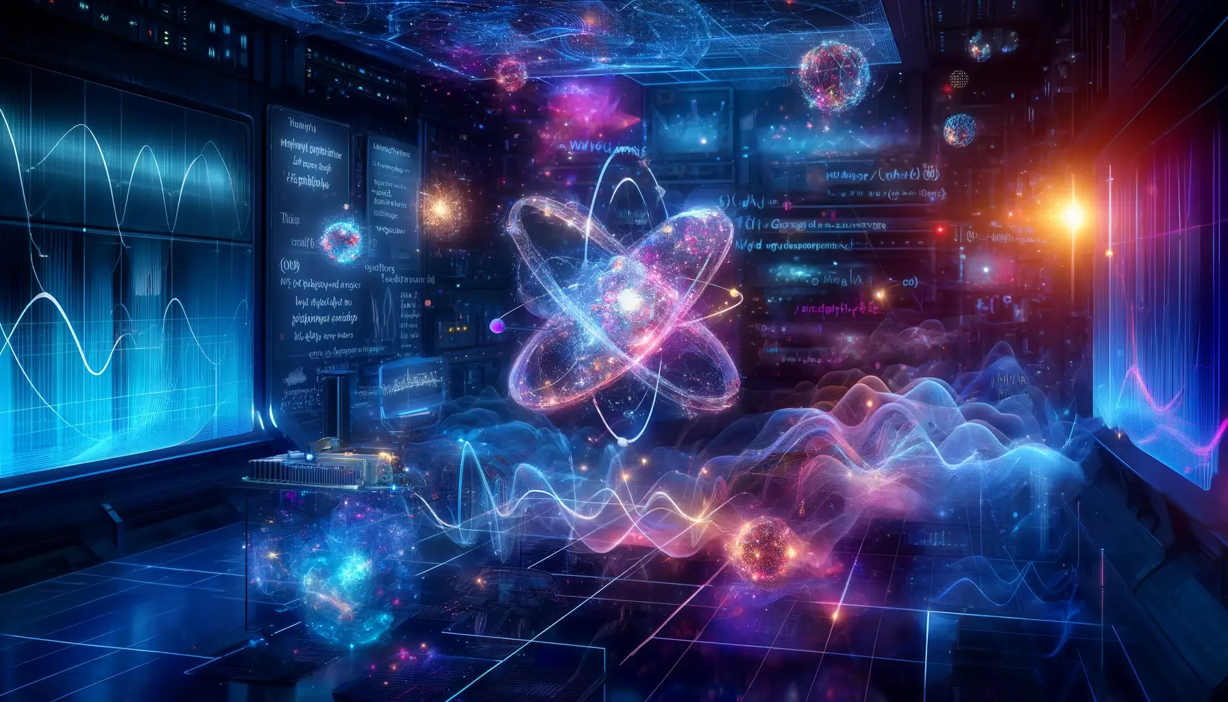 量子力學是什麼？新手必懂的5大概念與生活化比喻全解析