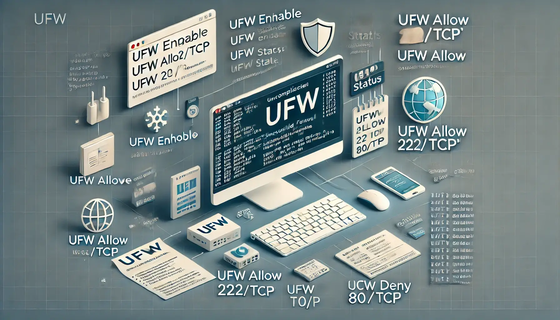 UFW 基礎教學和常用指令