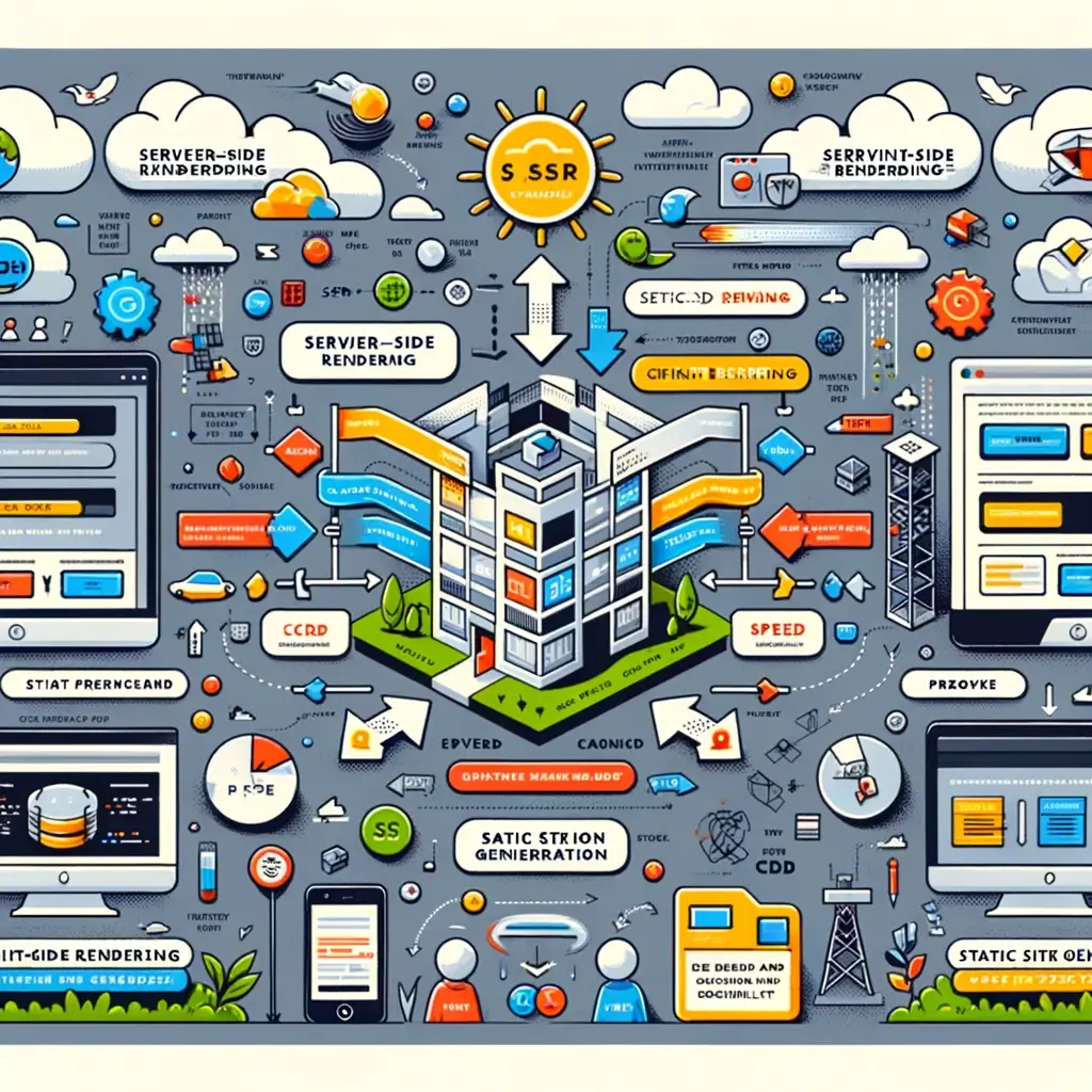 CSR、SSR、SSG、ISR